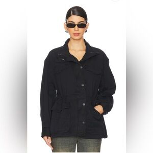 We The Free Black Utility Jacket